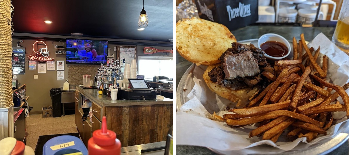 The Landing Tavern Menu