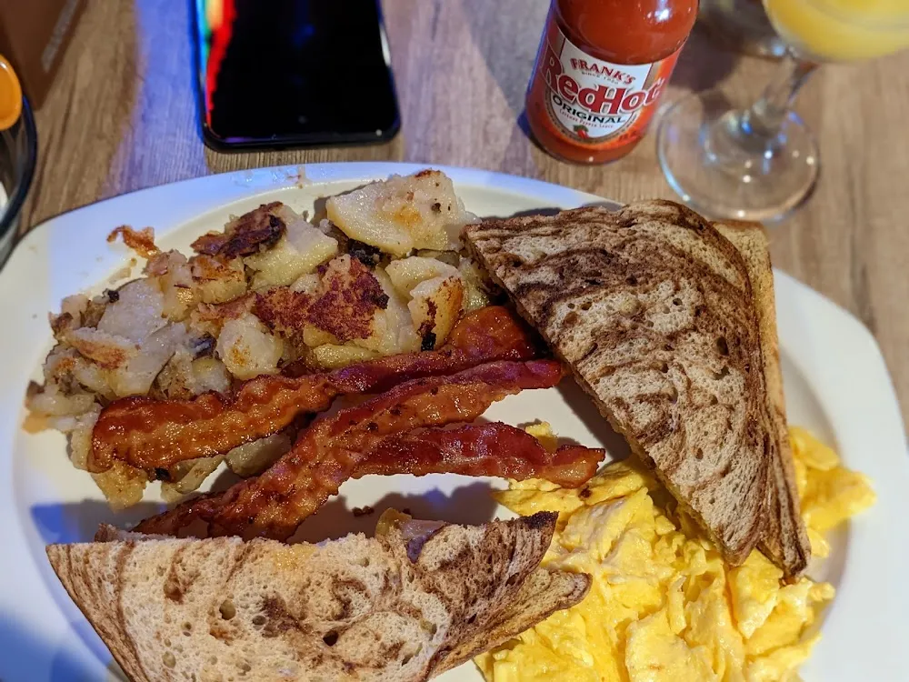 Breakfast Plate