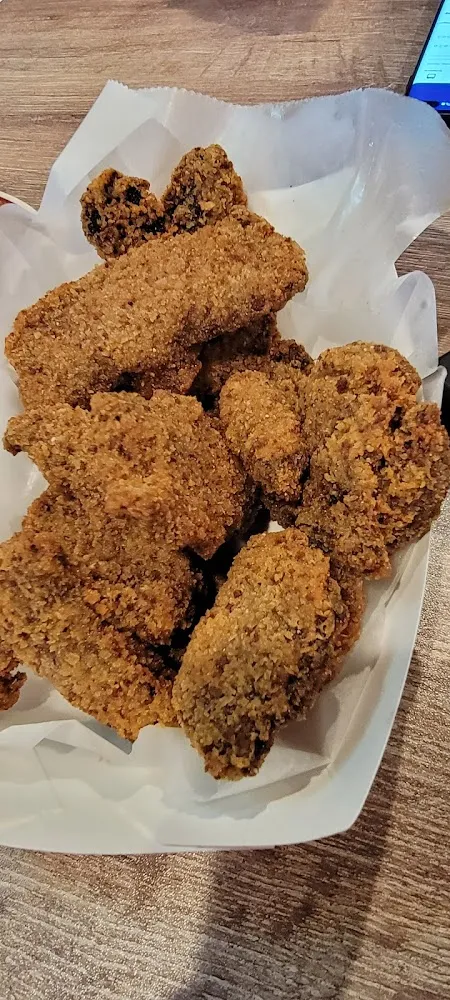 Fried Mushrooms