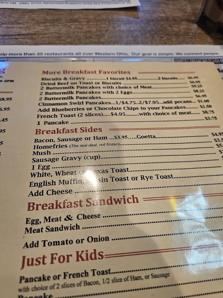 The Landing Tavern Menu image 4