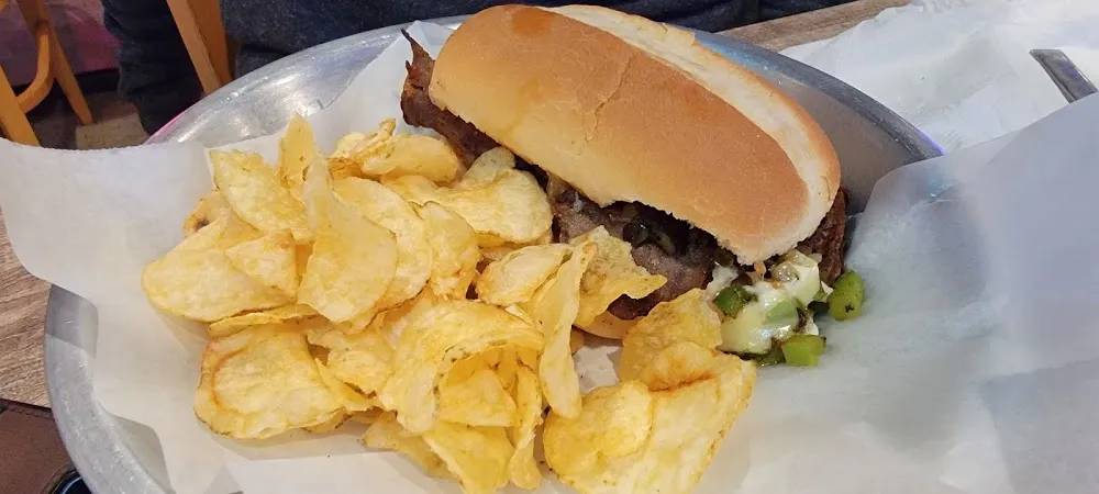 Philly Cheese Steak Sandwich
